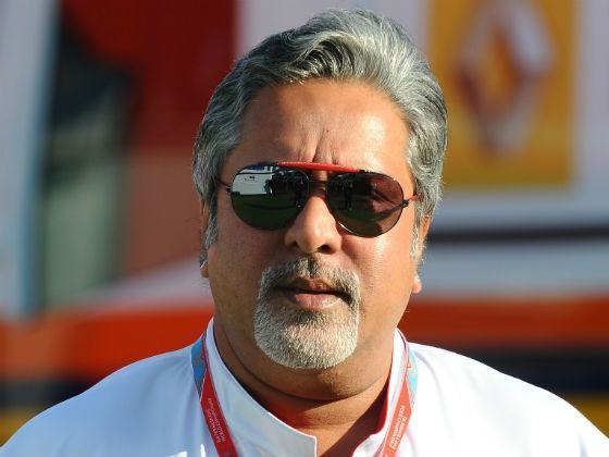Vijay
Mallya, Team Principal, Sahara Force India