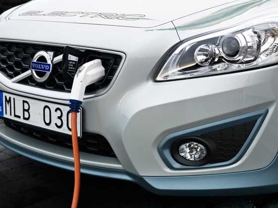 Volvo C30 Electric car Volvo C30 Electric car