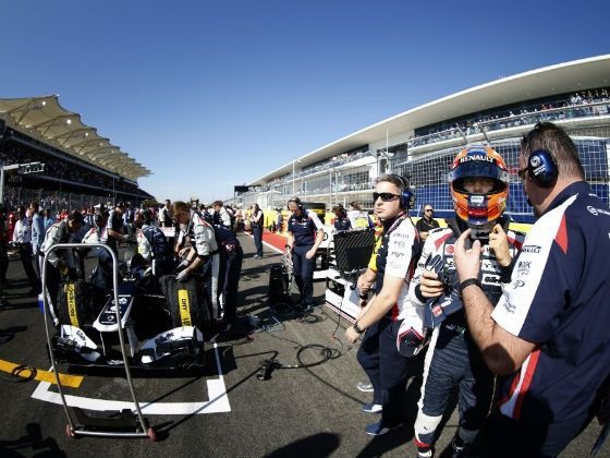 Wiliams F1 team, 2012 United States Grand Prix Austin