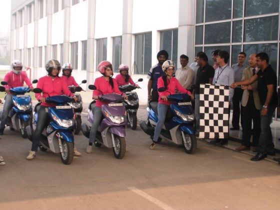 Yamaha RAY door-to-door campaign Yamaha RAY door-to-door campaign