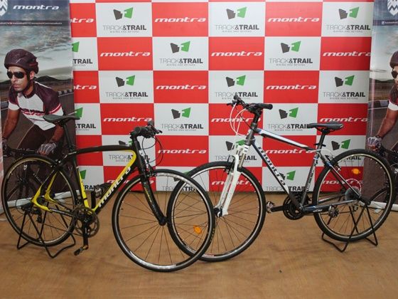 2012 range of Montra bicycles 2012 range of Montra bicycles