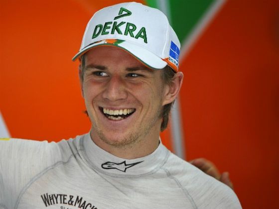 Nico Hulkenberg Sahara Force
India F1 Team