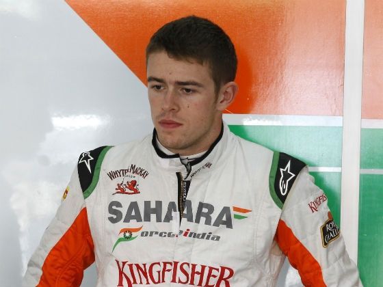 Paul di Resta Sahara Force India
F1 Teaam