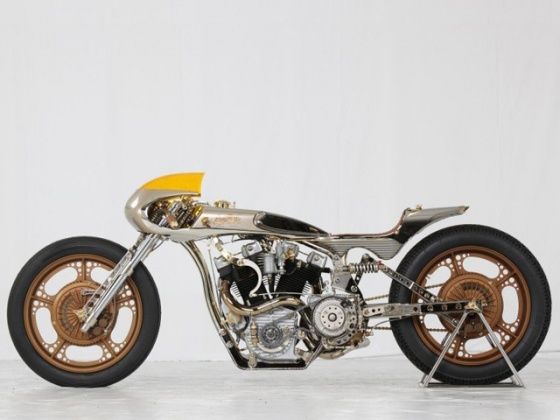 AMD custom bike building world championship winner - PainTTless AMD custom bike building world championship winner - PainTTless