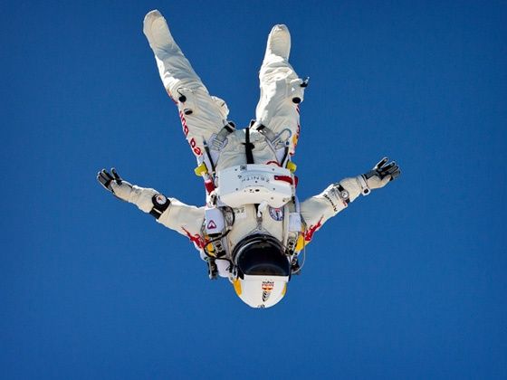 Felix Baumgartner Red Bull Stratos Mission attempt Felix Baumgartner Red Bull Stratos Mission attempt