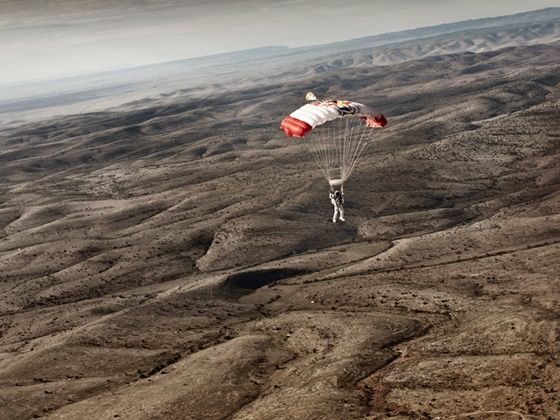 Felix Baumgartner Red Bull Stratos Mission attempt Felix Baumgartner Red Bull Stratos Mission attempt