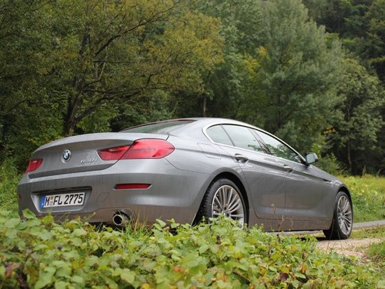 BMW 6 Series Gran Coupe BMW 6 Series Gran Coupe
