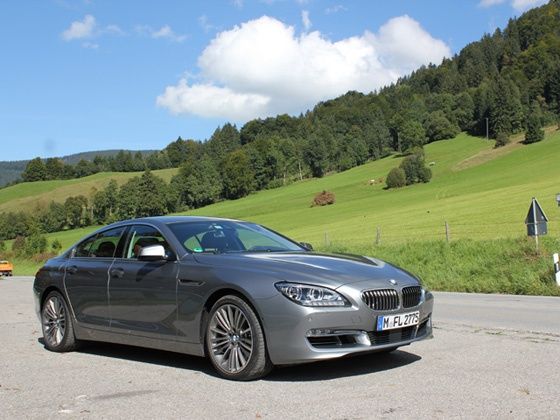 BMW 6 Series Gran Coupe BMW 6 Series Gran Coupe