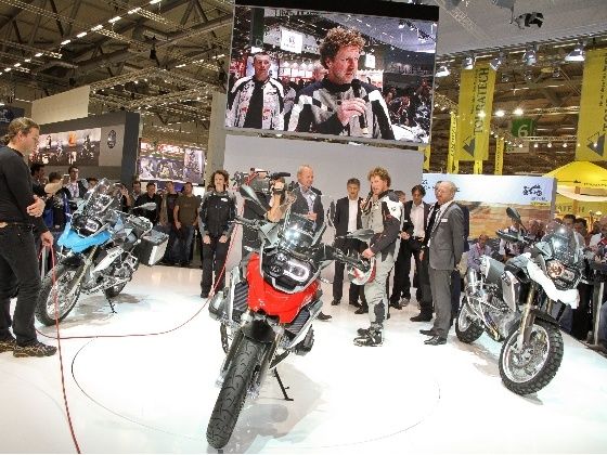 BMW R 1200 GS at Intermot 2012 BMW R 1200 GS at Intermot 2012