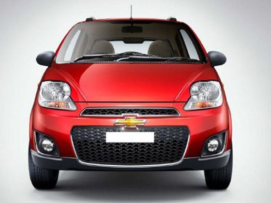 Face-lifted Chevrolet Spark launched Face-lifted Chevrolet Spark launched