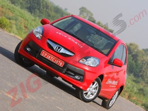 Honda Brio Automatic launched at Rs 5.74 lakh Honda Brio Automatic launched at Rs 5.74 lakh