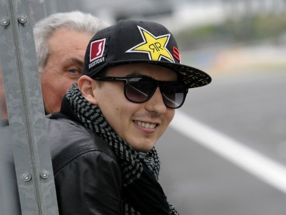 Jorge Lorenzo,2012 MotoGP Champion