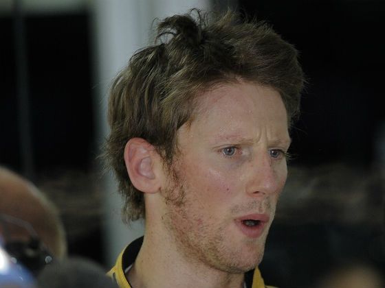 Romain Grosjean