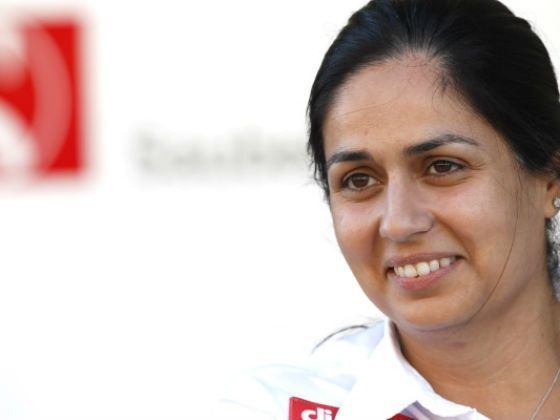 Monisha Kaltenborn Team Principal
Sauber F1 Team