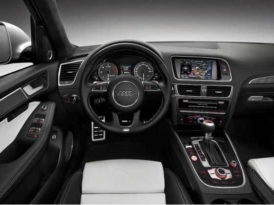 Audi SQ5 interiors Audi SQ5 interiors