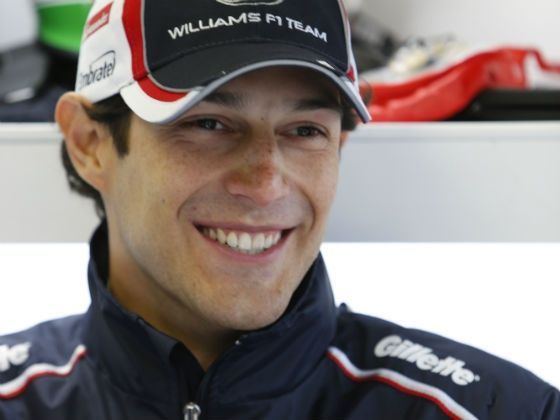 Bruno Senna Williams F1 Team Italian GP