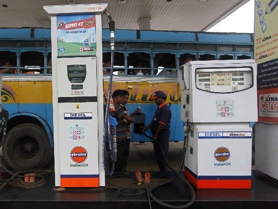 Diesel Fuel Price Rise Diesel Fuel Price Rise
