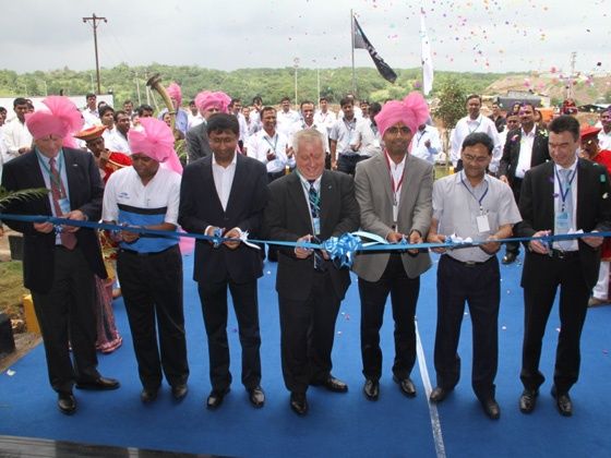 Inteva, Chakan Plant, Closure systems facility inauguration Inteva, Chakan Plant, Closure systems facility inauguration