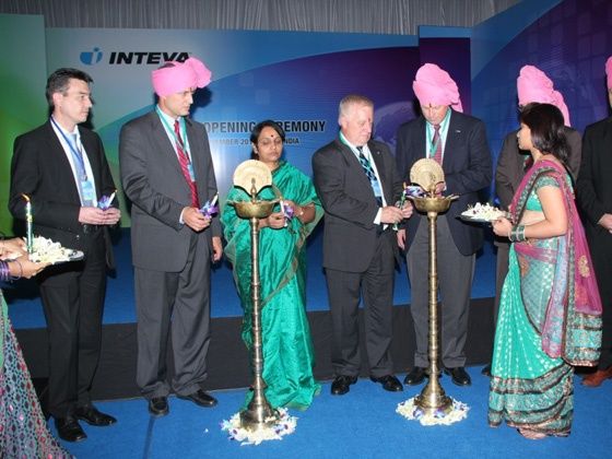 Inteva, Chakan Plant, Closure systems facility inauguration Inteva, Chakan Plant, Closure systems facility inauguration