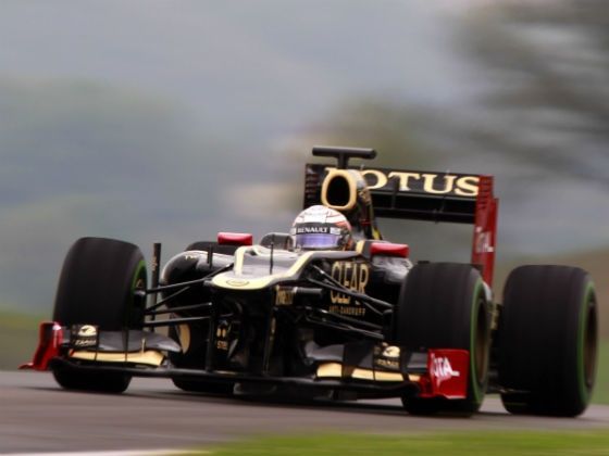Jerome d Ambrosio Lotus F1 Team