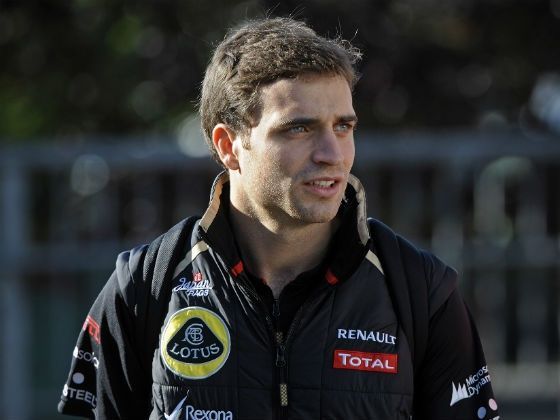 Jerome d Ambrosio Lotus F1 Team