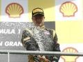 Kimi Raikkonen takes podium in the 2012 Belgian Grand Prix