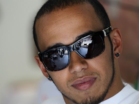 Lewis Hamilton McLaren-Mercedes Team