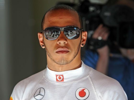 Lewis Hamilton McLaren