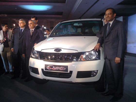 Mahindra Quanto Launched at a price of Rs 5.82 lakh Mahindra Quanto Launched at a price of Rs 5.82 lakh
