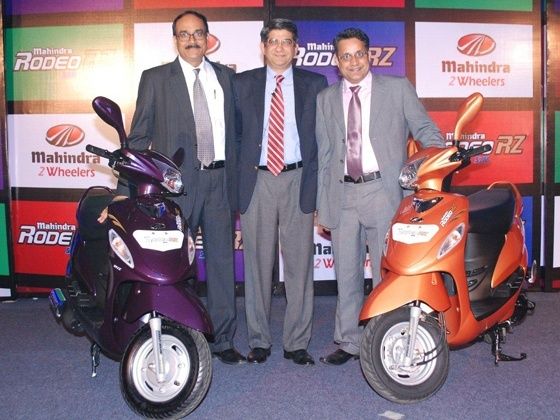 Mahindra 2 Wheelers Mahindra 2 Wheelers