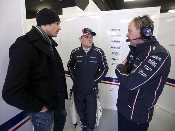 Mark Gillan - Williams F1 Team