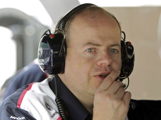 Williams Chief Operations Engineer Mark Gillan
