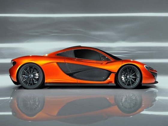 McLaren P1 McLaren P1