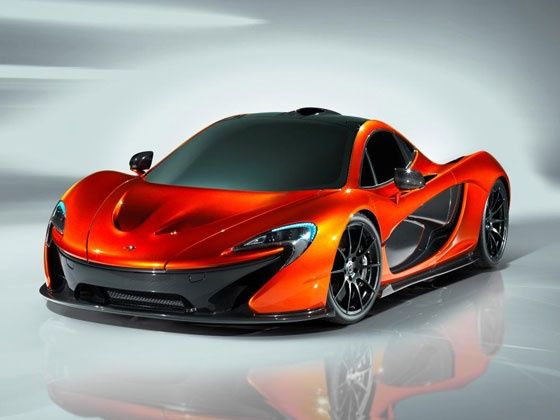 McLaren P1 McLaren P1