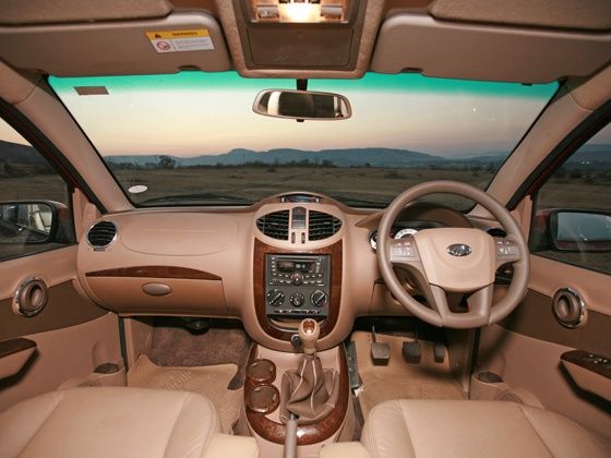 New Mahindra Xylo driver cabin New Mahindra Xylo driver cabin