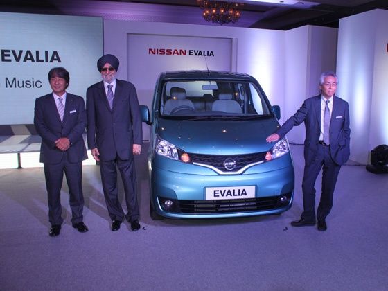 Nissan Evalia Launched Nissan Evalia Launched