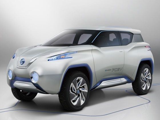 Nissan TeRRA concept Nissan TeRRA concept