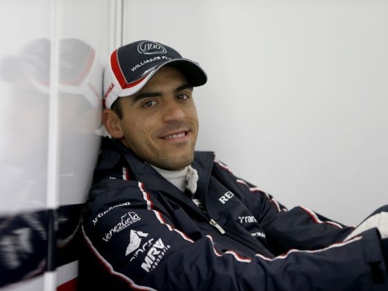 Williams F1 Team pastor Maldonado