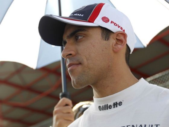 Pastor Maldonado suffers a 10-place grid penalty
for Monza