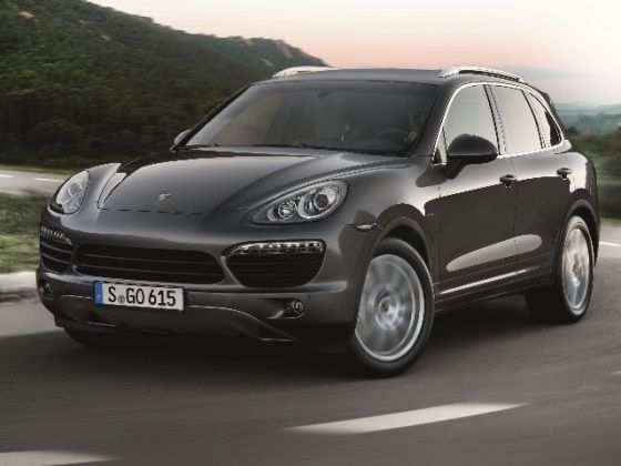 Porsche Cayenne S Diesel V8 Porsche Cayenne S Diesel V8