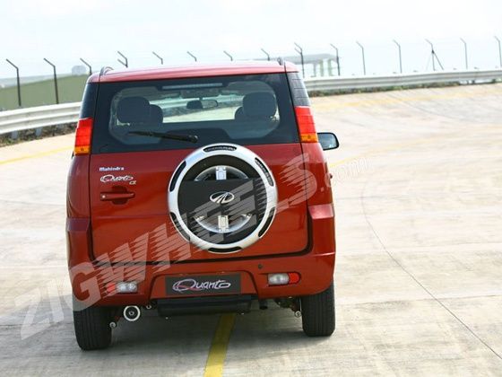 Mahindra Quanto tailgate Mahindra Quanto tailgate
