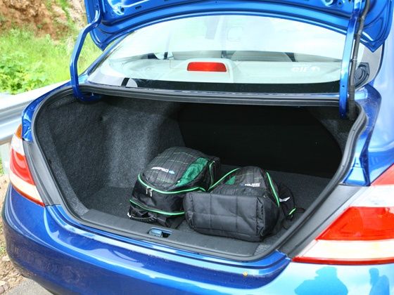 Renault Scala boot space Renault Scala boot space