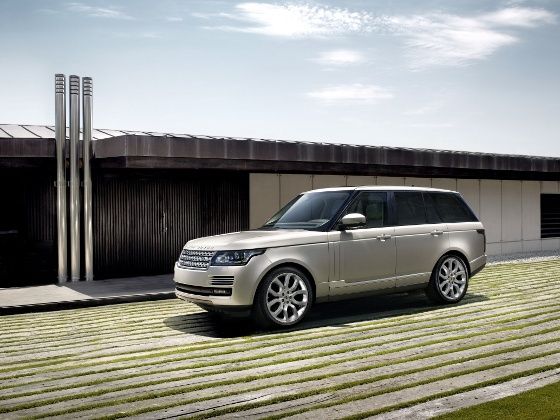 All new Range Rover All new Range Rover