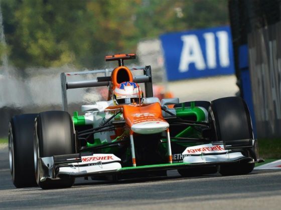 Paul di Resta finished sixth at the
2012 Italian Grand Prix