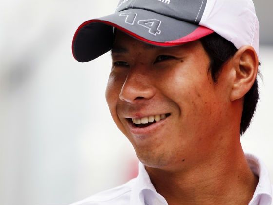 Kamui Kobayashi Sauber F1 Team Kamui Kobayashi Sauber F1 Team
