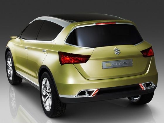 Suzuki S-Cross concept Suzuki S-Cross concept