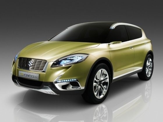 Suzuki S-Cross concept Suzuki S-Cross concept