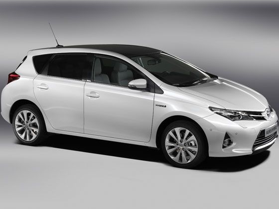 Toyota Auris hybrid Toyota Auris hybrid