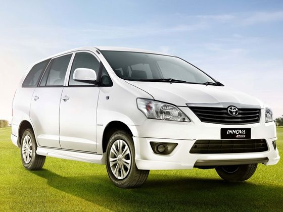 Toyota Innova Aero Limited Edition photo Toyota Innova Aero Limited Edition photo