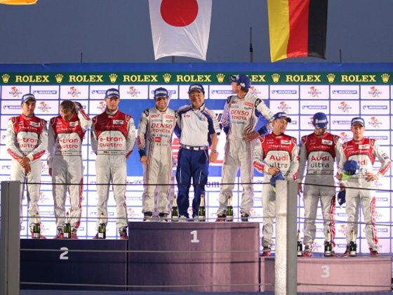 FIA World Endurace Championship - 6 HOURS OF SAU PAULO - LMP1 winners FIA World Endurace Championship - 6 HOURS OF SAU PAULO - LMP1 winners